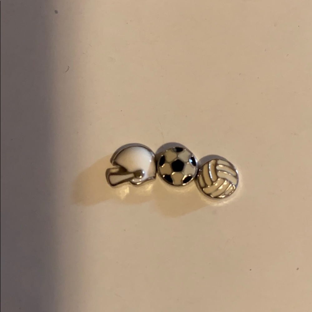 Origami Owl Sports Charms (3)